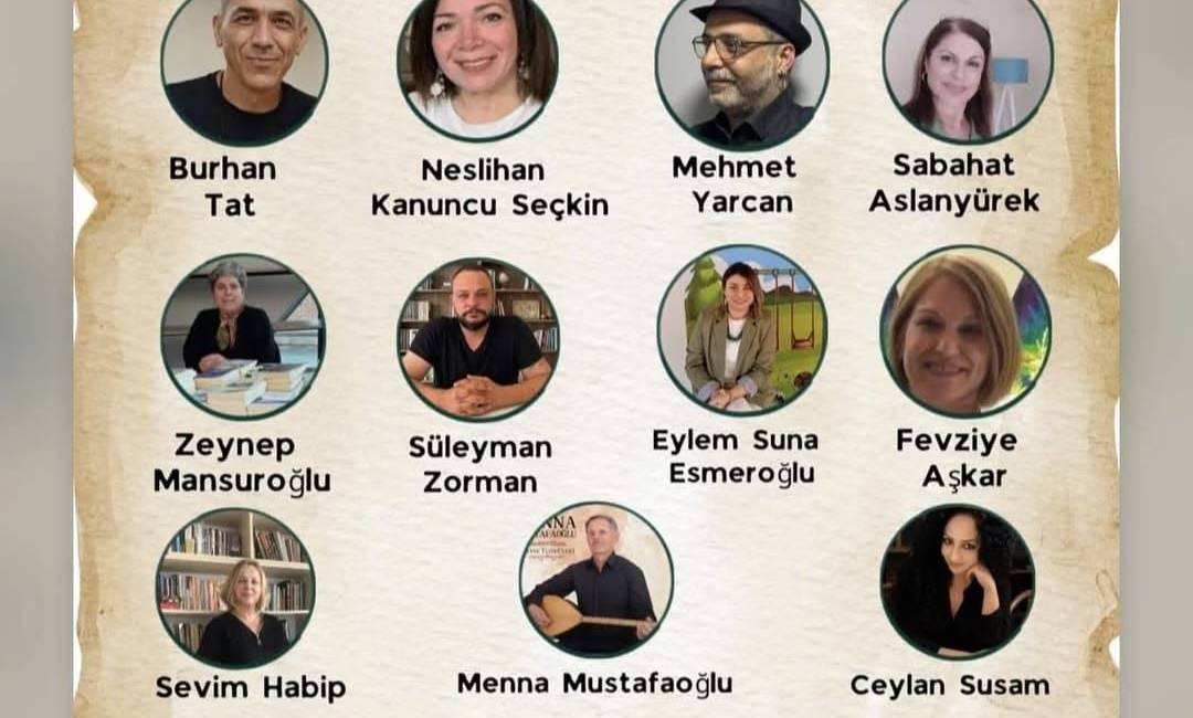 Defne Gönüllüler Derneği’nin girişimiyle ilçede sanat ve edebiyat dolu özel