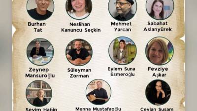 Defne Gönüllüler Derneği’nin girişimiyle ilçede sanat ve edebiyat dolu özel