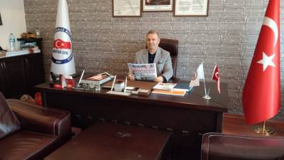 Türkiye Köy ve Mahalle Muhtarları Sendikası Başkanı Mustafa Altay, muhtarların