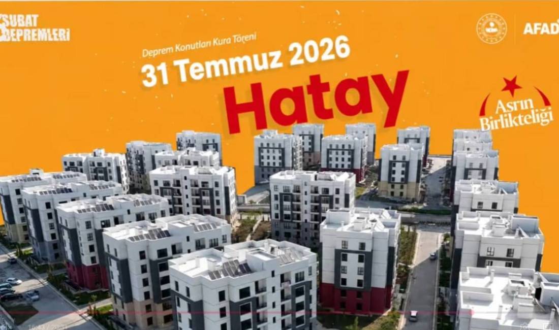6 Şubat depremlerinin ardından yürütülen yeniden inşa çalışmalarında önemli bir