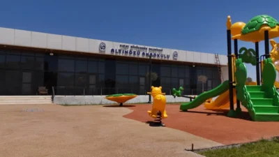 Hatay Büyükşehir Belediyesi, Altınözü ilçesinde yapımını tamamladığı modern anaokulunu hizmete