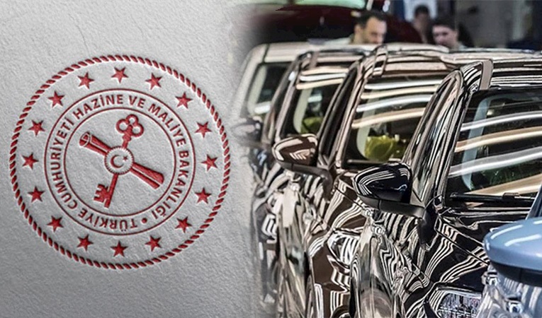Binek otomobillerde 100 bin liralık asgari ÖTV uygulaması başlarken, Hazine