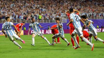 Arjantin, İsviçre’yi uzatmalarda 3-1 yenerek Dünya Kupası’nda yarı finale yükseldi.