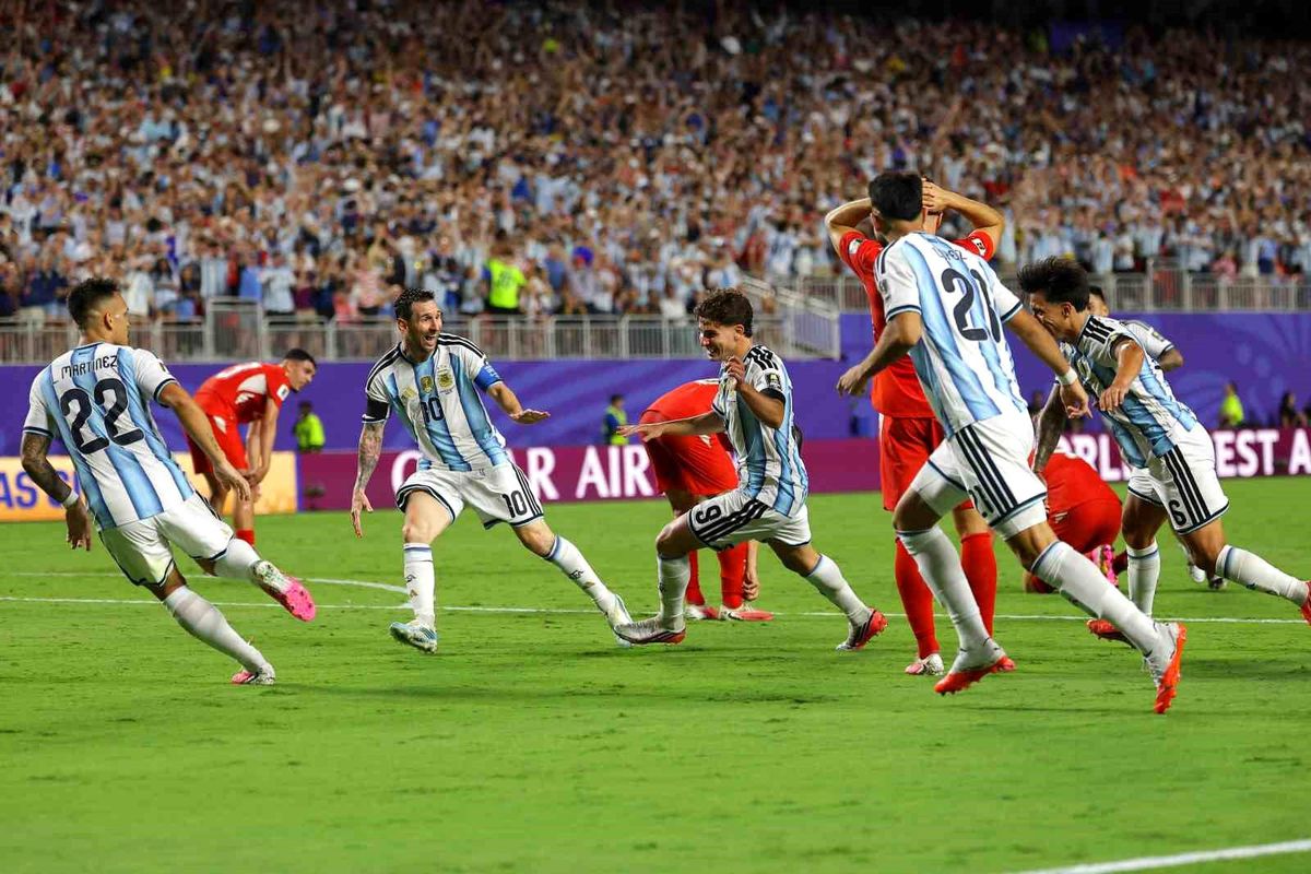 Arjantin, İsviçre’yi uzatmalarda 3-1 yenerek Dünya Kupası’nda yarı finale yükseldi.