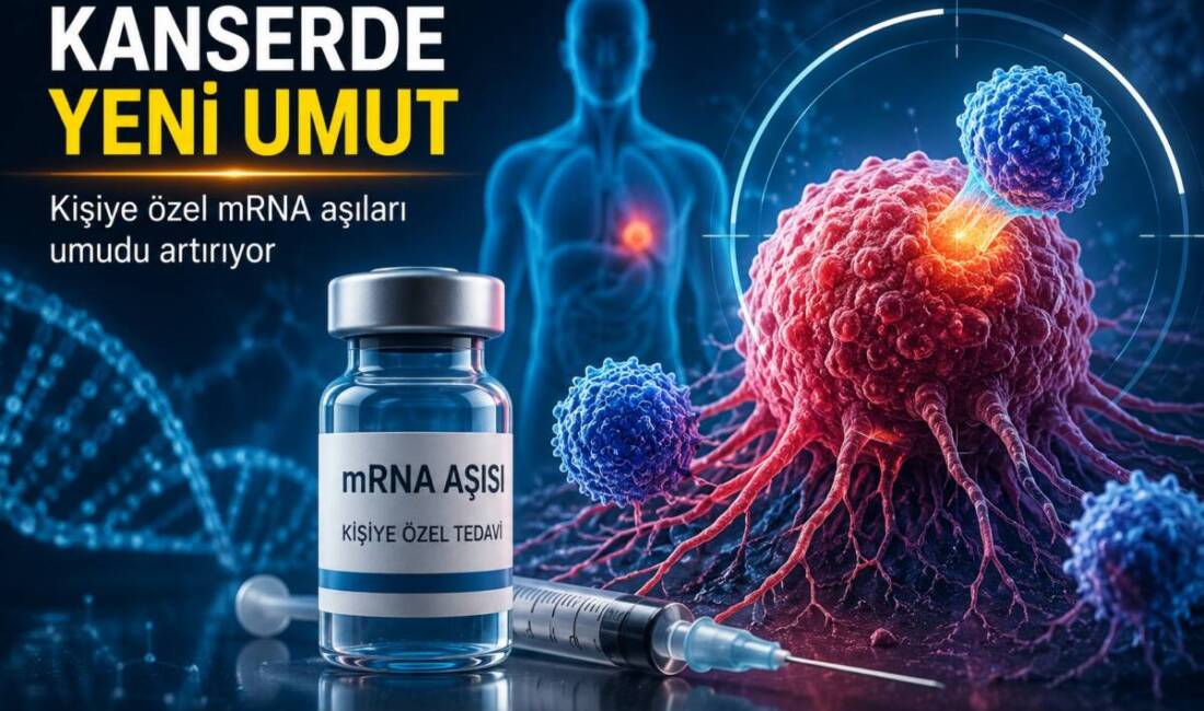 COVID-19 salgınıyla hayatımıza giren mRNA teknolojisi, şimdi kanser tedavisinde umut