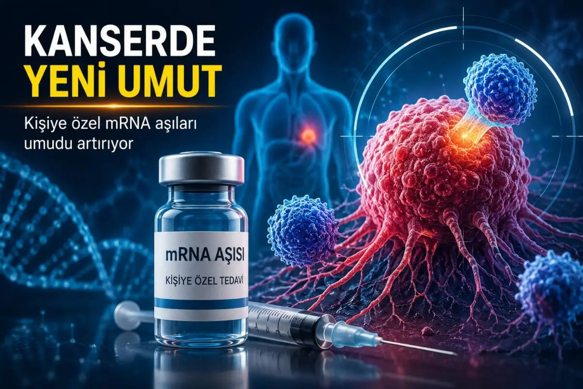 COVID-19 salgınıyla hayatımıza giren mRNA teknolojisi, şimdi kanser tedavisinde umut