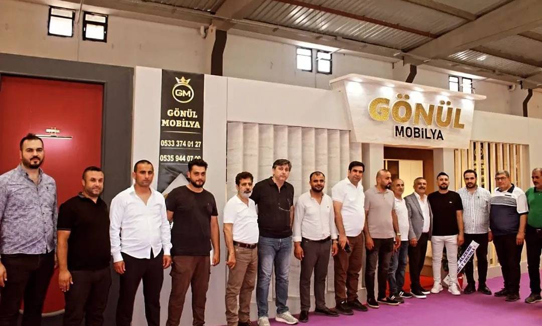 HTSO Başkan Adayı Mehmet Ali Alakuş, Hatay Mobilya Fuarı Festivali’nde