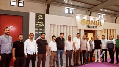 HTSO Başkan Adayı Mehmet Ali Alakuş, Hatay Mobilya Fuarı Festivali’nde