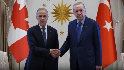 Türkiye ile Kanada arasında Serbest Ticaret Anlaşması (STA) için resmi