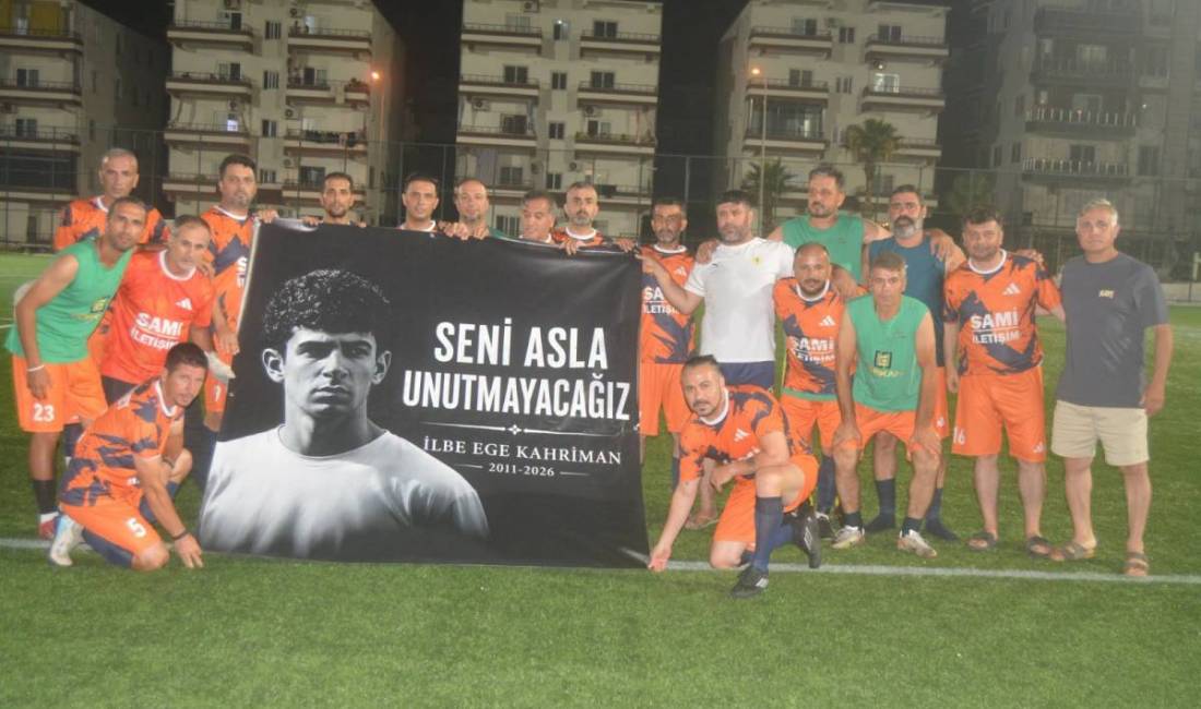 Hatayspor altyapısında forma giyen ve kısa süre önce hayatını kaybeden