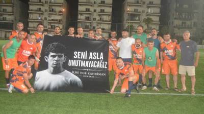 Hatayspor altyapısında forma giyen ve kısa süre önce hayatını kaybeden