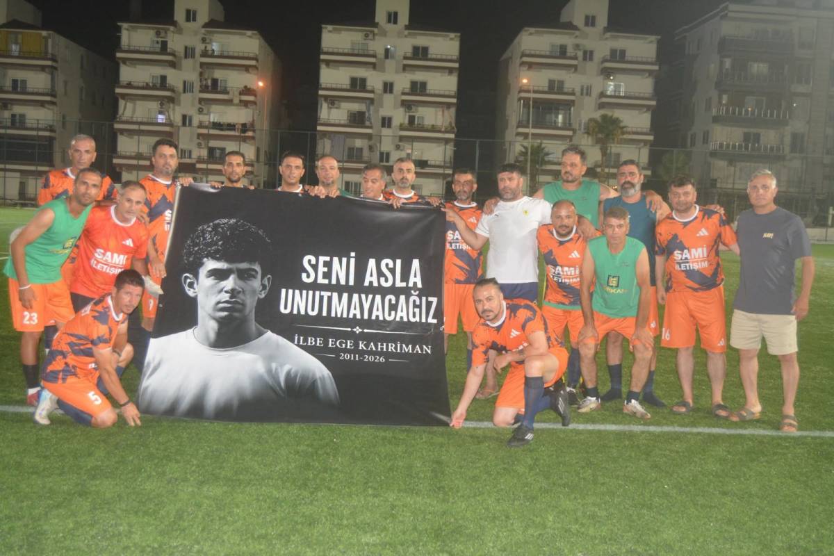 Hatayspor altyapısında forma giyen ve kısa süre önce hayatını kaybeden