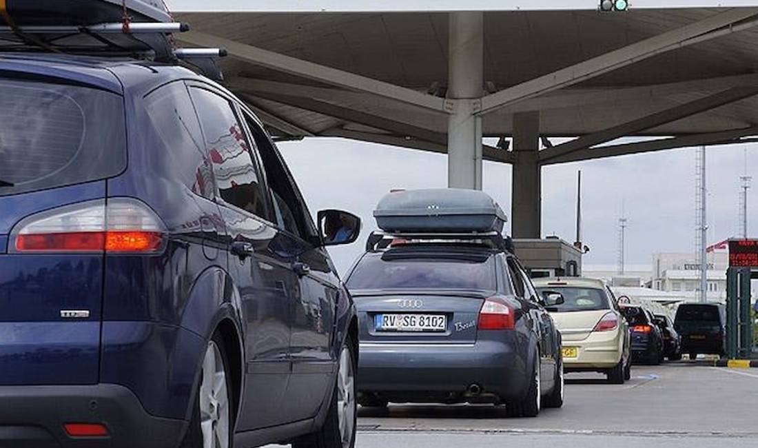 Yabancı plakalı araçlar, ücretli otoyol geçiş borçları ve cezalarını ödemeden