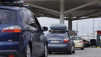 Yabancı plakalı araçlar, ücretli otoyol geçiş borçları ve cezalarını ödemeden