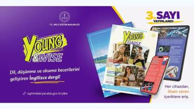 MEB, lise öğrencilerinin İngilizce becerilerini geliştirmeyi amaçlayan “Young and Wise”