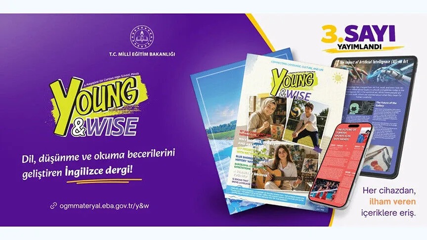MEB, lise öğrencilerinin İngilizce becerilerini geliştirmeyi amaçlayan “Young and Wise”