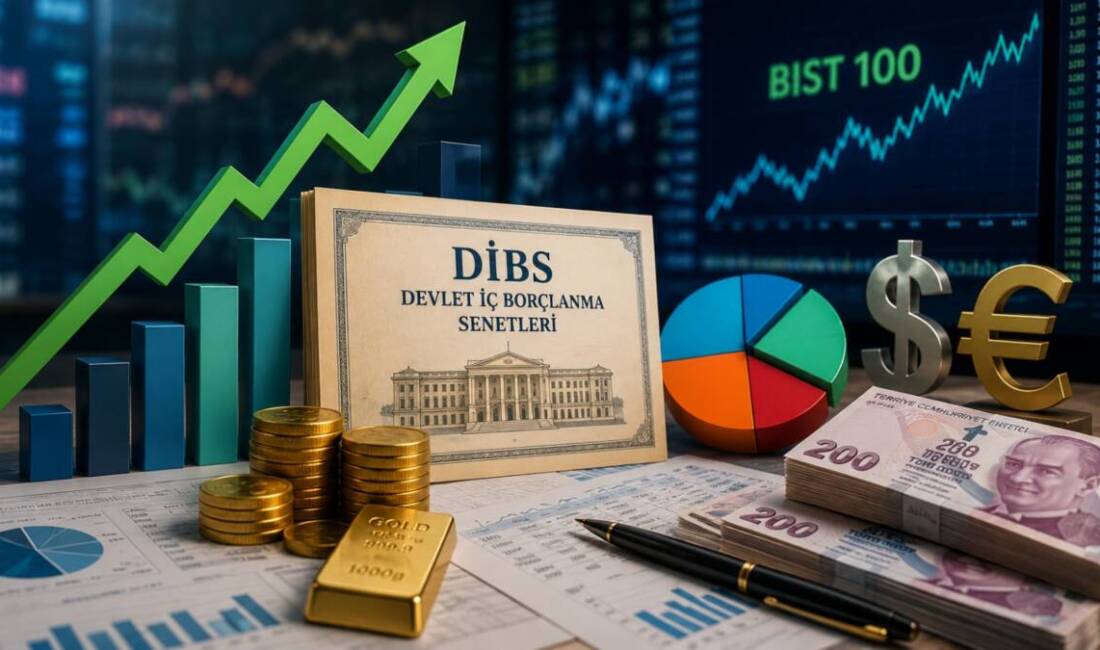 Türkiye İstatistik Kurumu (TÜİK), haziran ayına ilişkin finansal yatırım araçlarının