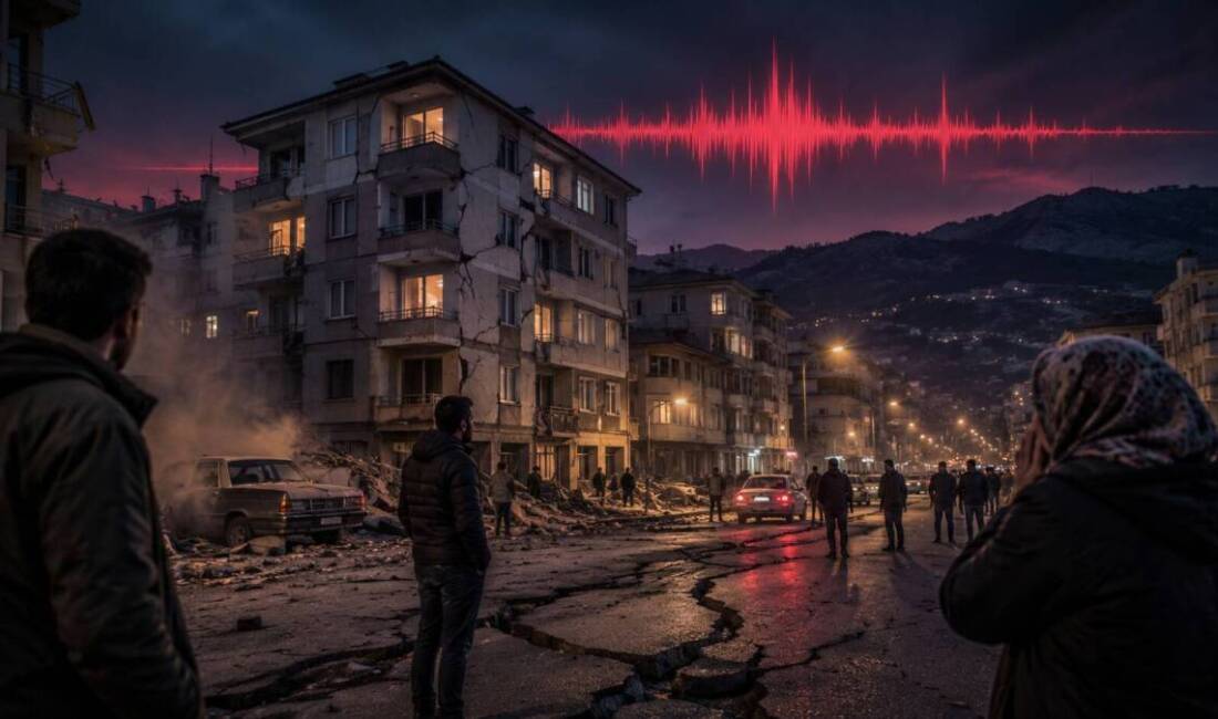 Kahramanmaraş’ın Pazarcık ilçesinde 4,2 büyüklüğünde deprem meydana geldi. Sarsıntı çevre