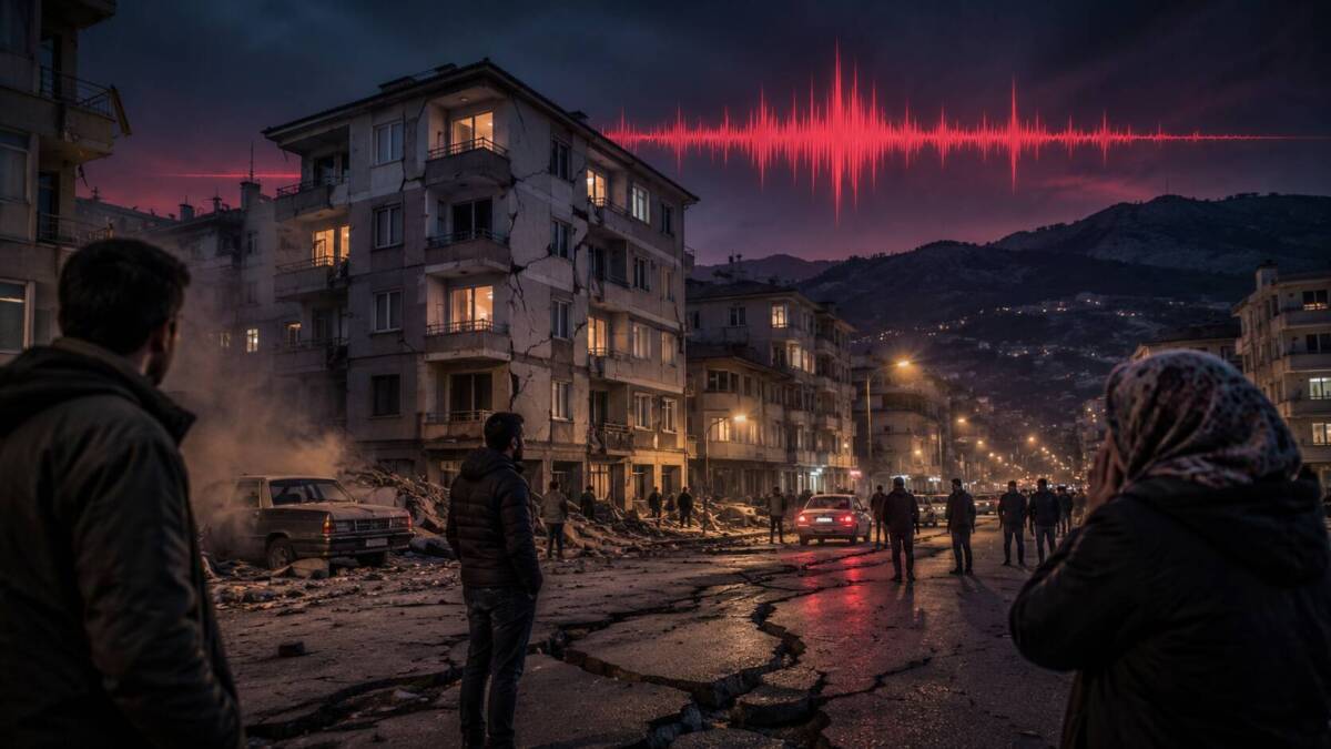 Kahramanmaraş’ın Pazarcık ilçesinde 4,2 büyüklüğünde deprem meydana geldi. Sarsıntı çevre