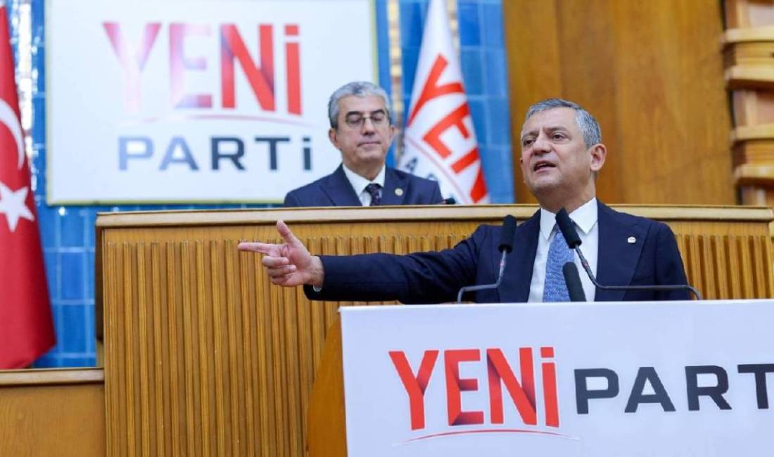 Özgür Özel, YENİ Parti’nin faaliyetlerine destek amacıyla bağış kampanyası başlattığını