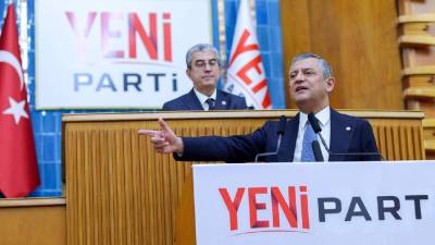 Özgür Özel, YENİ Parti’nin faaliyetlerine destek amacıyla bağış kampanyası başlattığını