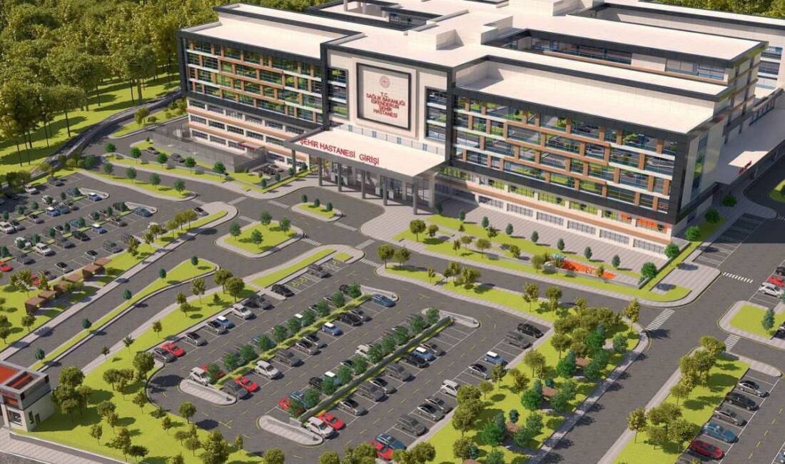 İskenderun’da Feyezan Kanalı Projesi ve 600 yataklı Şehir Hastanesi yatırımlarıyla