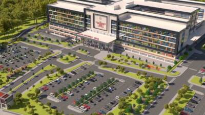 İskenderun’da Feyezan Kanalı Projesi ve 600 yataklı Şehir Hastanesi yatırımlarıyla