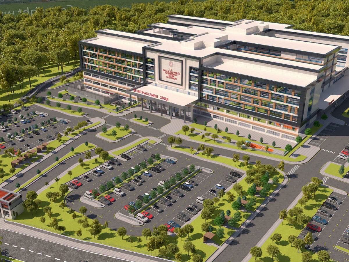 İskenderun’da Feyezan Kanalı Projesi ve 600 yataklı Şehir Hastanesi yatırımlarıyla