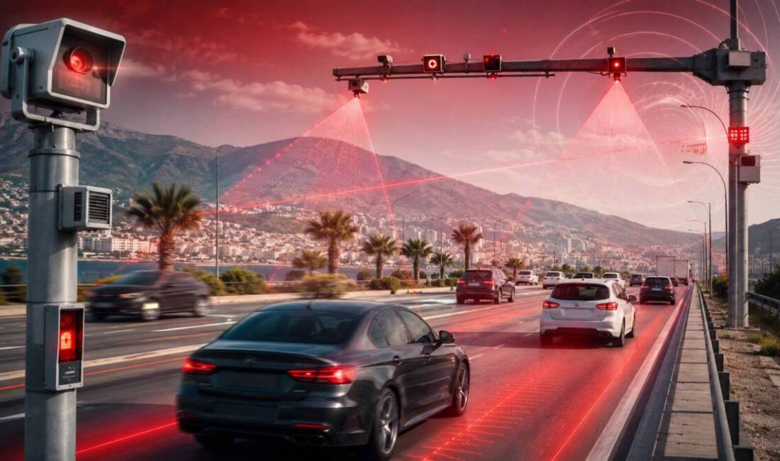 Hatay’da beş ayrı güzergâhta kurulan Elektronik Denetleme Sistemi bugün aktif