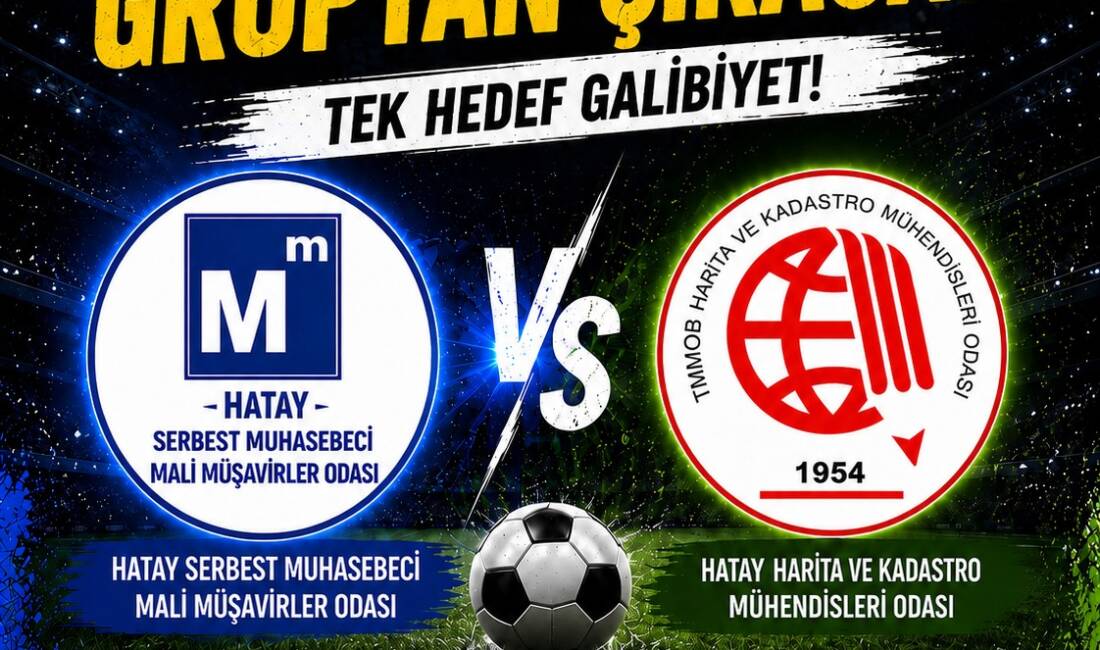 Hatay Akademik Meslek Odaları Koordinasyon Kurulu (HAMOK) tarafından düzenlenen futbol