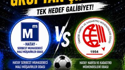 Hatay Akademik Meslek Odaları Koordinasyon Kurulu (HAMOK) tarafından düzenlenen futbol