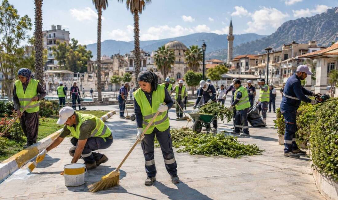 Hatay Çalışma ve İş Kurumu İl Müdürlüğü tarafından yürütülecek Toplum