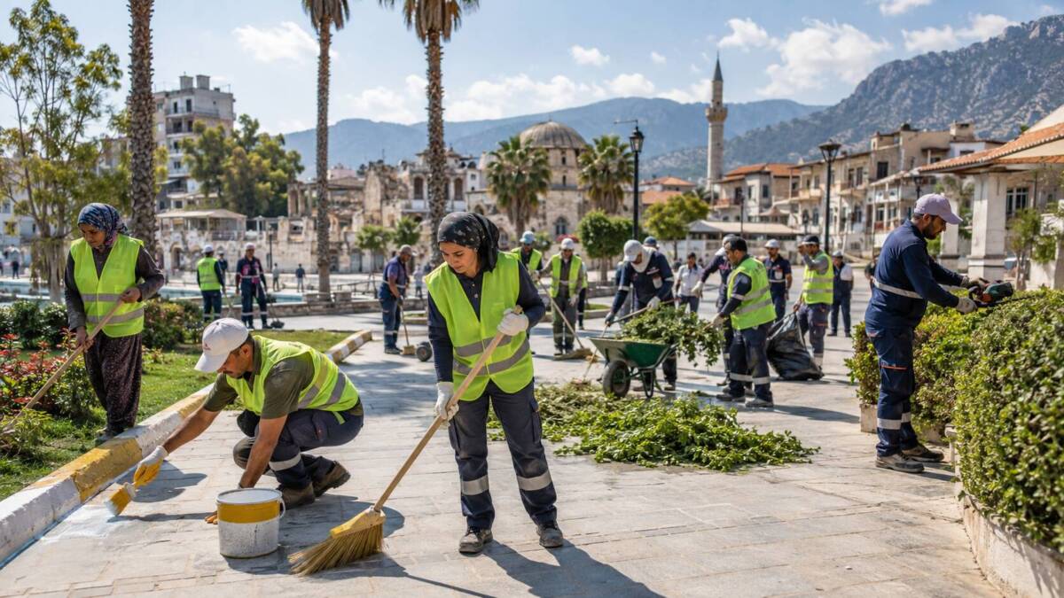 Hatay Çalışma ve İş Kurumu İl Müdürlüğü tarafından yürütülecek Toplum