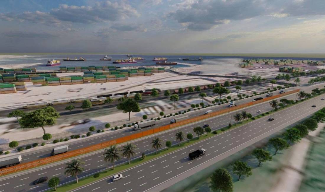 İskenderun’un ulaşımını rahatlatacak ve kentin çehresini değiştirecek 11 şeritli yeni