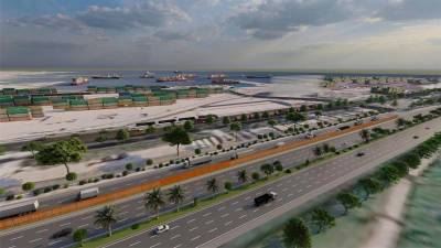 İskenderun’un ulaşımını rahatlatacak ve kentin çehresini değiştirecek 11 şeritli yeni