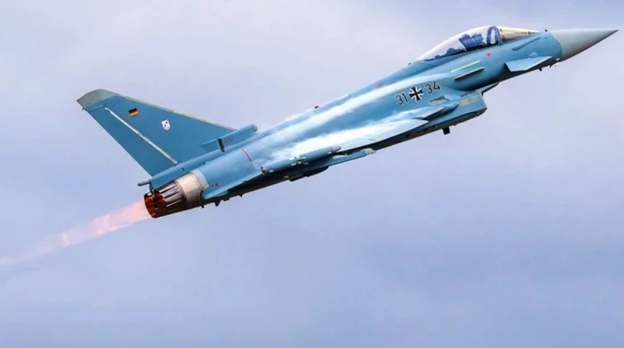 Türkiye’nin Eurofighter tedarik süreci kapsamında Türk uçucu personelin ağustos ayında