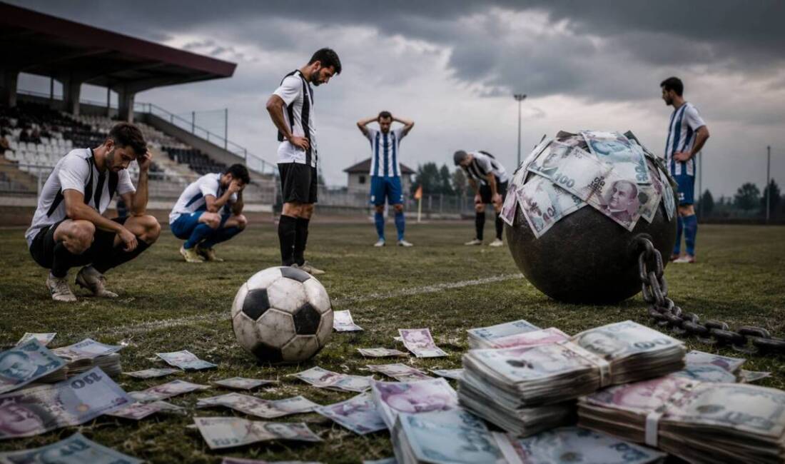 Türkiye Futbol Federasyonu’nun Bölgesel Amatör Lig’e katılım için kulüplerden toplam