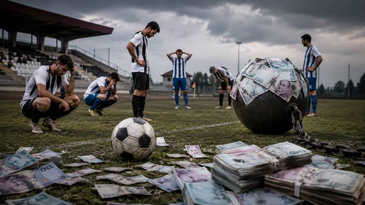 Türkiye Futbol Federasyonu’nun Bölgesel Amatör Lig’e katılım için kulüplerden toplam