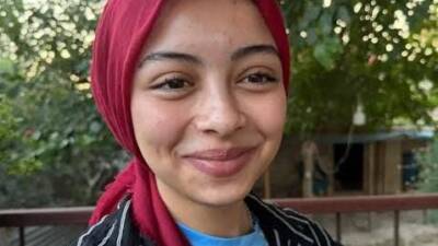 Hatay’ın Kumlu ilçesinde yaşayan 16 yaşındaki Hacer Dadıcı, ailesinin düğünde