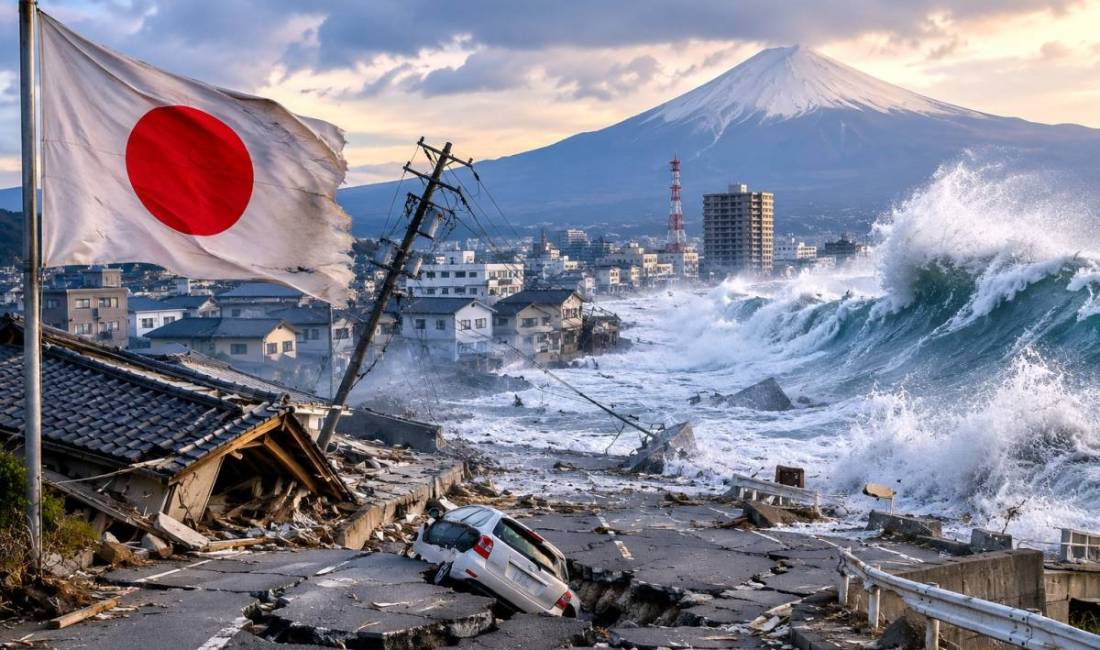 Japonya’nın güneyindeki Kumamoto bölgesi, bugün güçlü bir depremle sarsıldı. Japonya