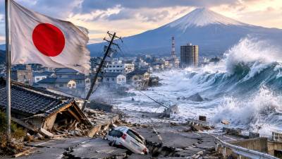 Japonya’nın güneyindeki Kumamoto bölgesi, bugün güçlü bir depremle sarsıldı. Japonya