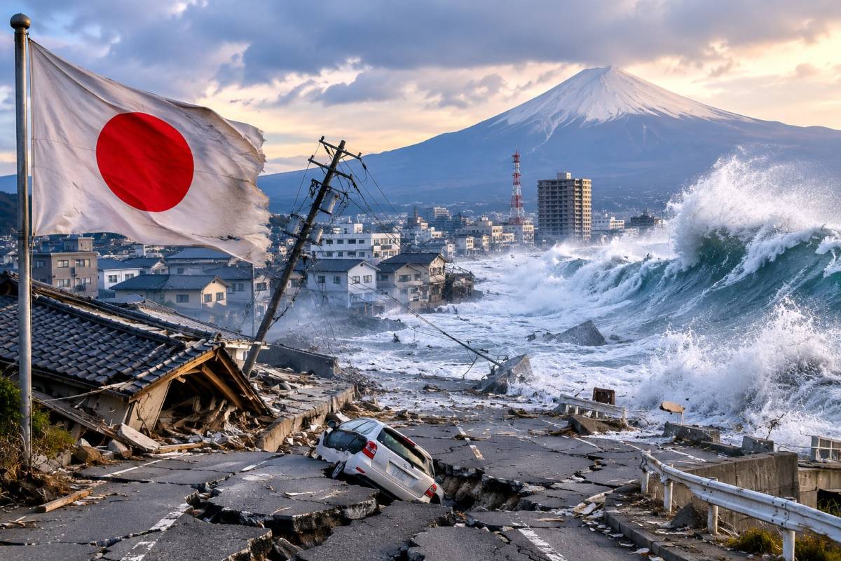 Japonya’nın güneyindeki Kumamoto bölgesi, bugün güçlü bir depremle sarsıldı. Japonya