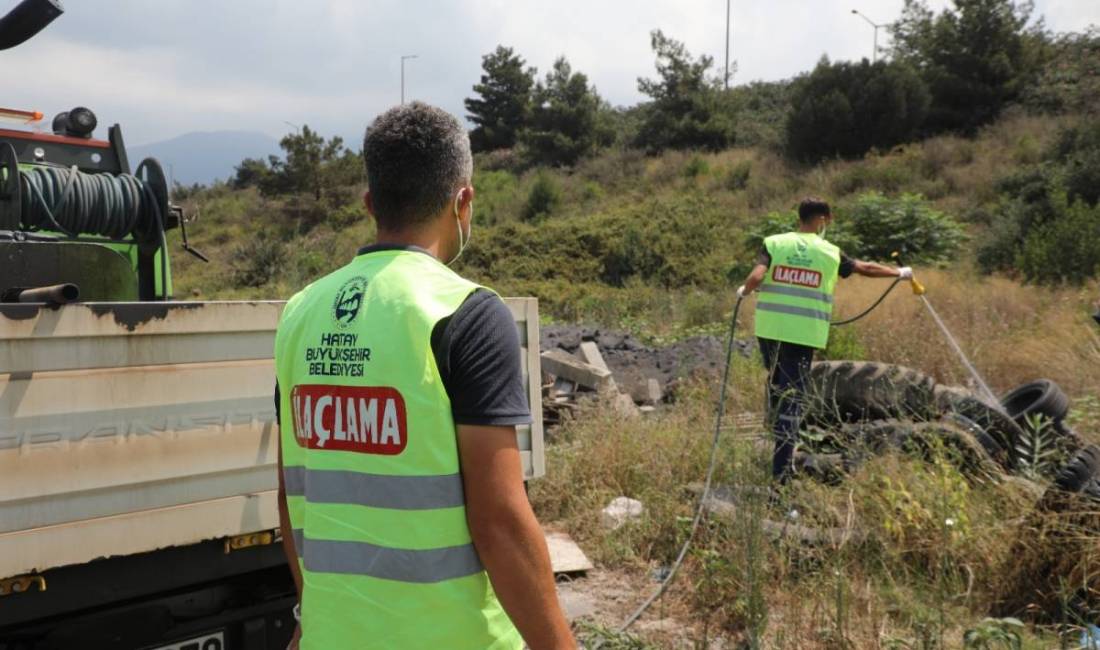 HBB, haşerelerle mücadelede yalnızca ilaçlama yapmak yerine üreme alanlarını ortadan