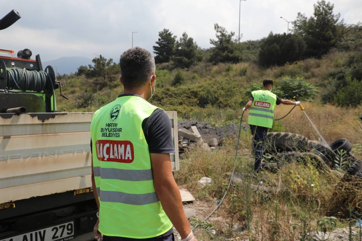 HBB, haşerelerle mücadelede yalnızca ilaçlama yapmak yerine üreme alanlarını ortadan