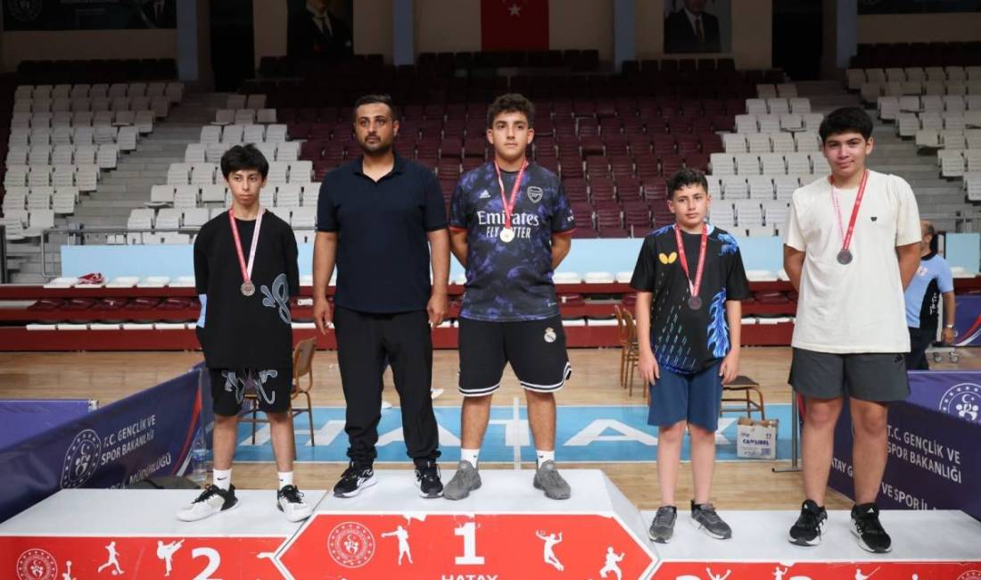 Hatay’ın ana vatana katılışının 87. yıl dönümü kapsamında düzenlenen masa