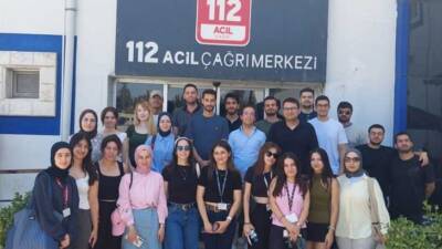 HMKÜ Tıp Fakültesi öğrencileri ve öğretim üyeleri, Hatay 112 Acil