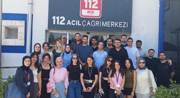 HMKÜ Tıp Fakültesi öğrencileri ve öğretim üyeleri, Hatay 112 Acil
