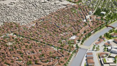 Antakya’nın Kışlasaray Mahallesi’nde depremzede hak sahipleri, üç yıldır çözülemeyen imar