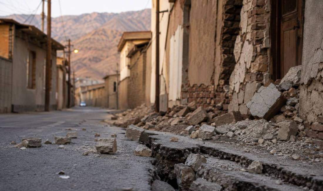 İran’ın batısında 5 büyüklüğünde bir deprem meydana geldi. Yerel yetkililerden