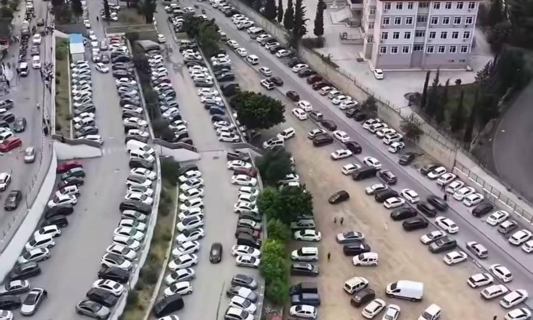 İskenderun Numune Devlet Hastanesi’nde yaklaşık 1500 araç kapasiteli yeni otoparkın